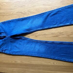 rag & bone Electric Blue Skinny Jeans